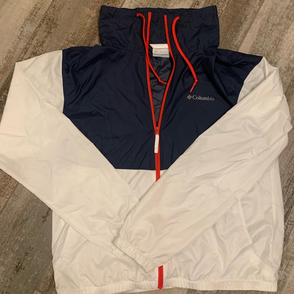 Columbia Windbreaker Jacket